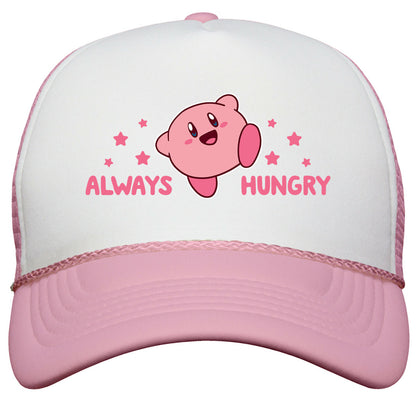 Always Hungry - Kirby Snapback Trucker Hat