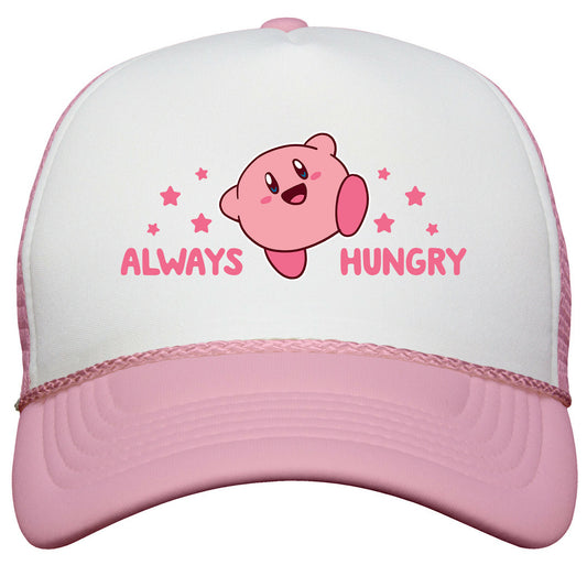 Always Hungry - Kirby Snapback Trucker Hat