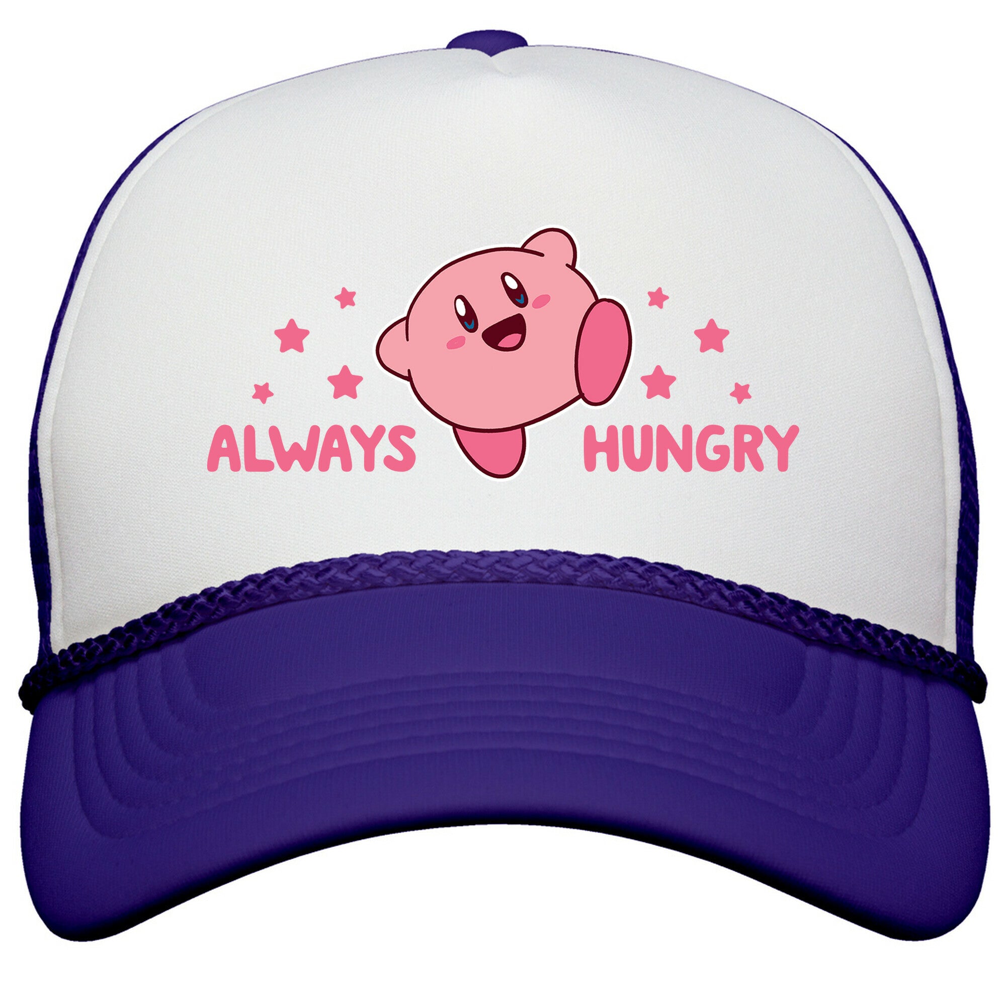 Always Hungry - Kirby Snapback Trucker Hat