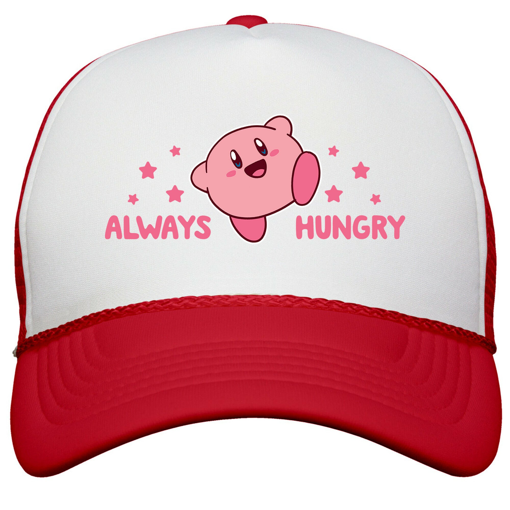 Always Hungry - Kirby Snapback Trucker Hat
