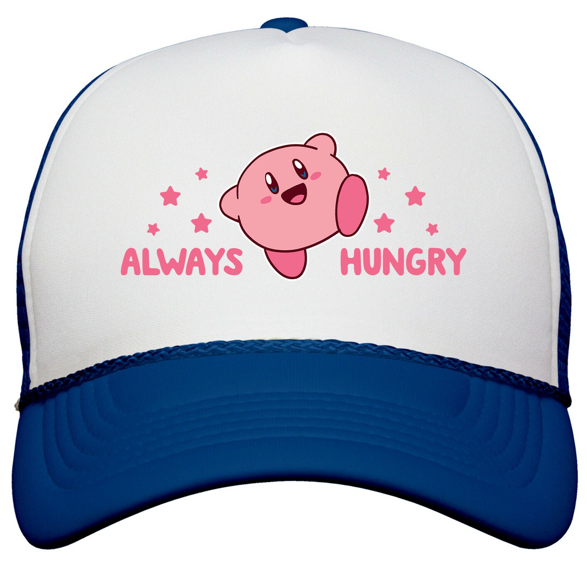 Always Hungry - Kirby Snapback Trucker Hat