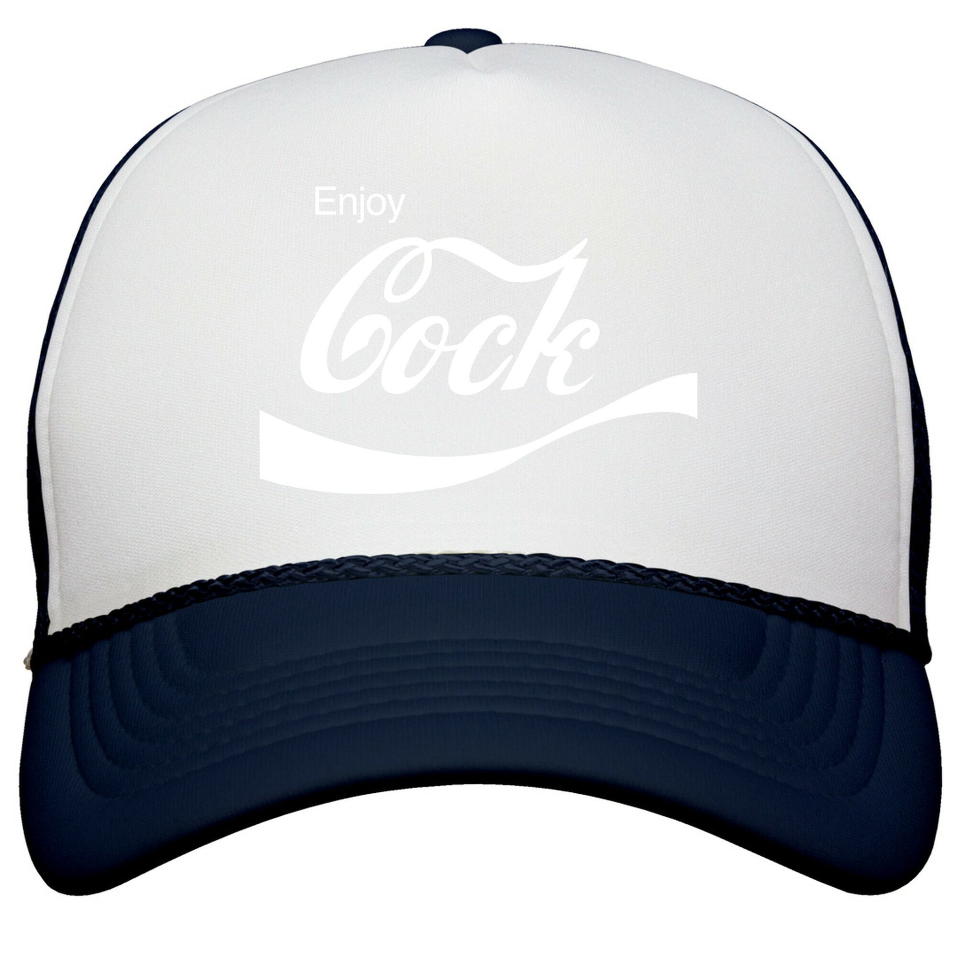 Enjoy Cock Snapback Trucker Hat