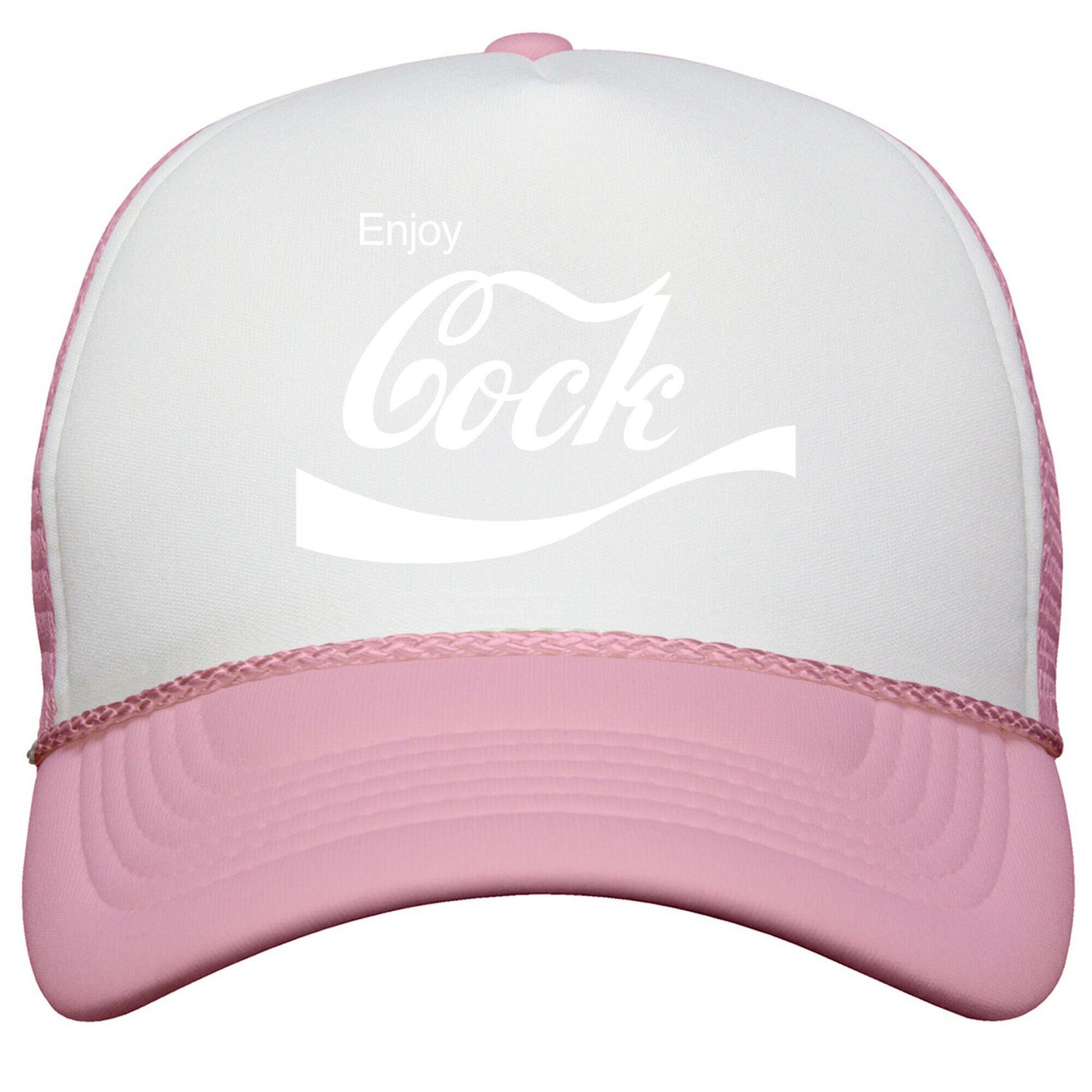 Enjoy Cock Snapback Trucker Hat