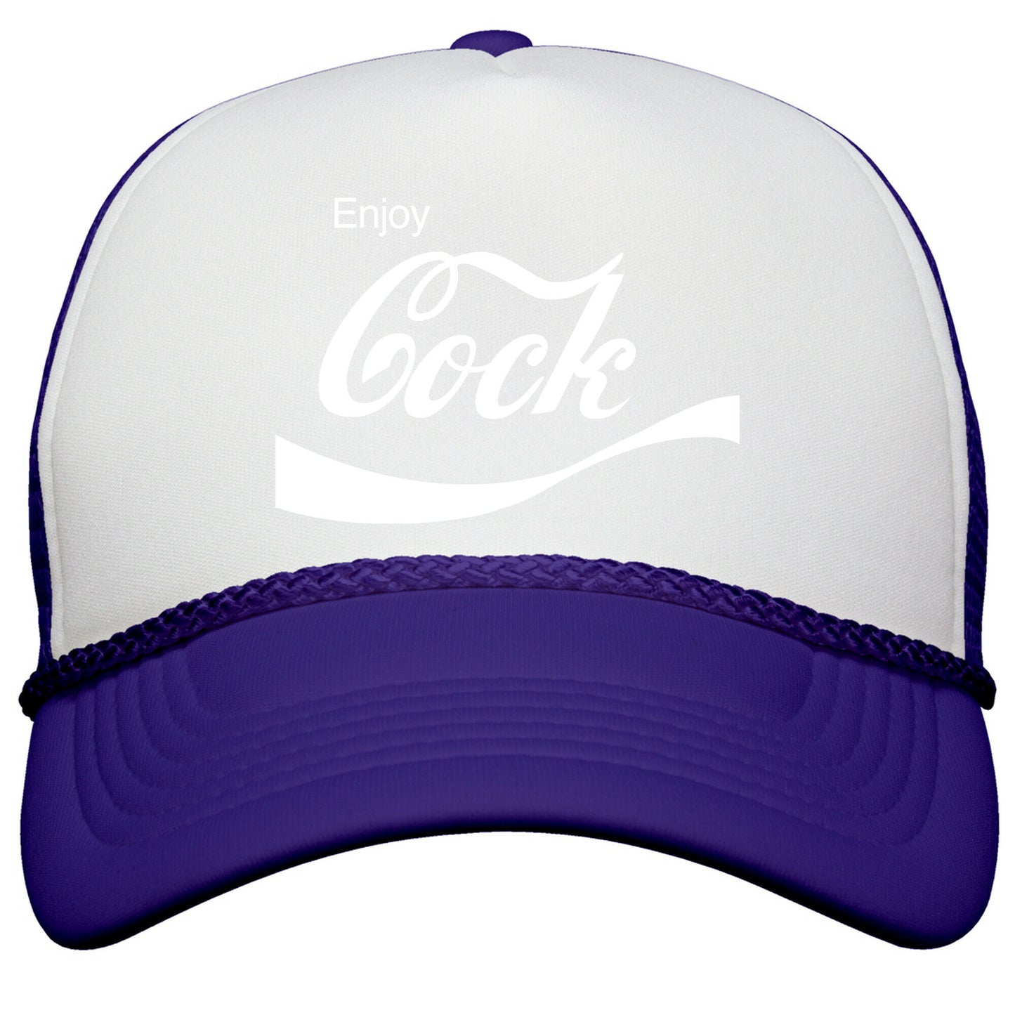 Enjoy Cock Snapback Trucker Hat