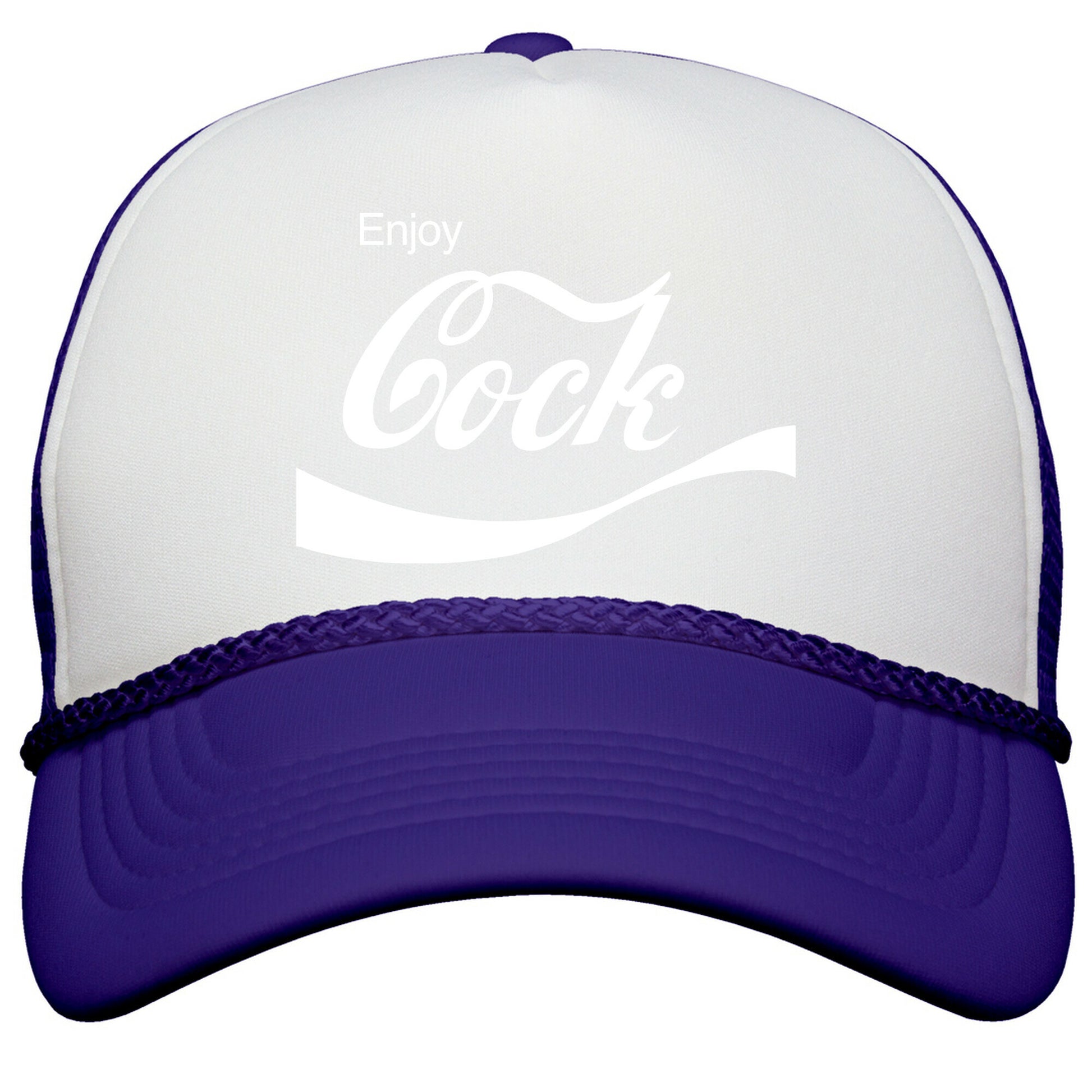 Enjoy Cock Snapback Trucker Hat