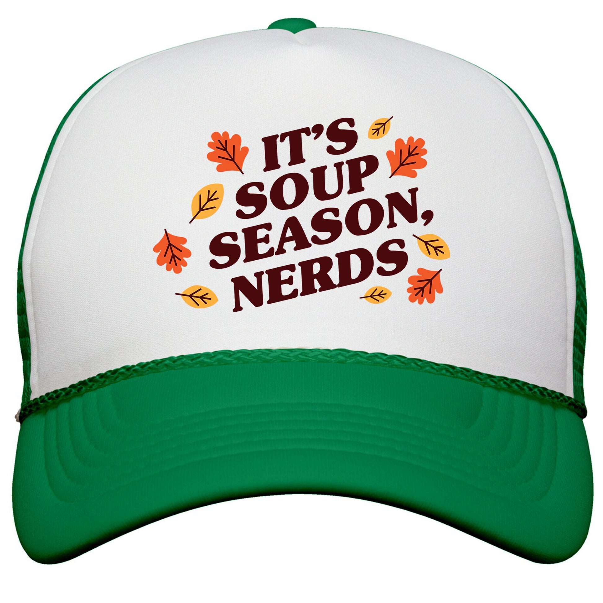 Its Soup Season, Nerds Snapback Trucker Hat