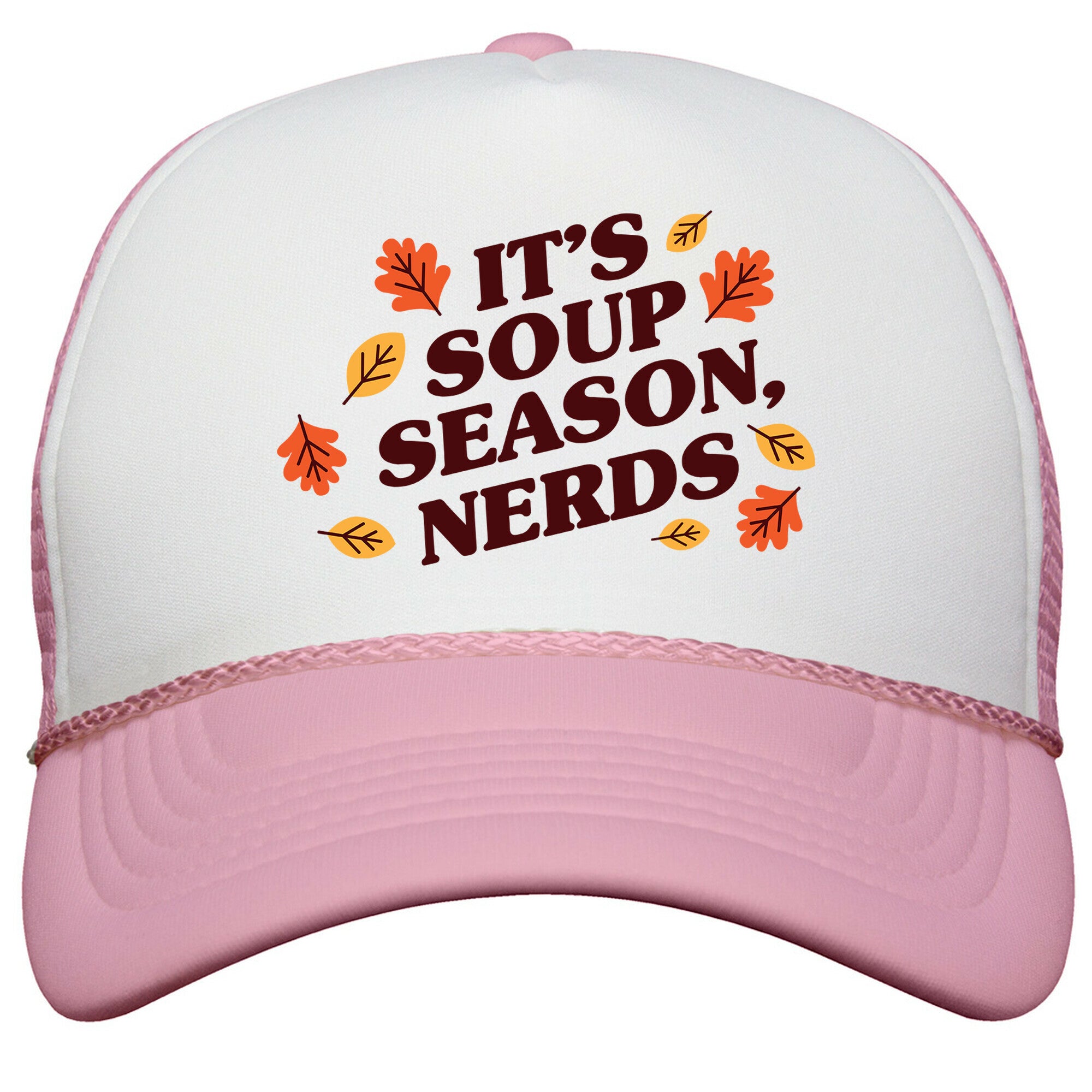 Its Soup Season, Nerds Snapback Trucker Hat