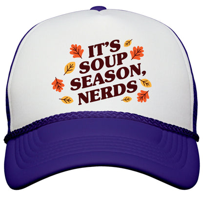 Its Soup Season, Nerds Snapback Trucker Hat