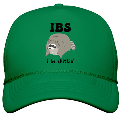 IBS I Be Shittin Snapback Trucker Hat