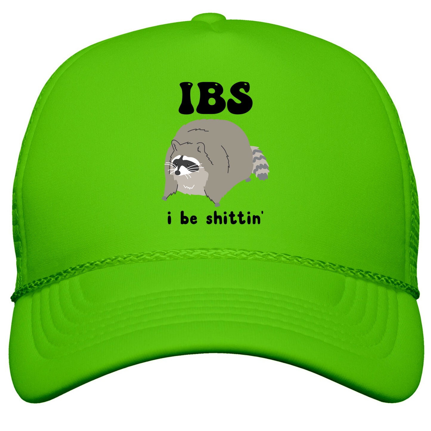 IBS I Be Shittin Snapback Trucker Hat