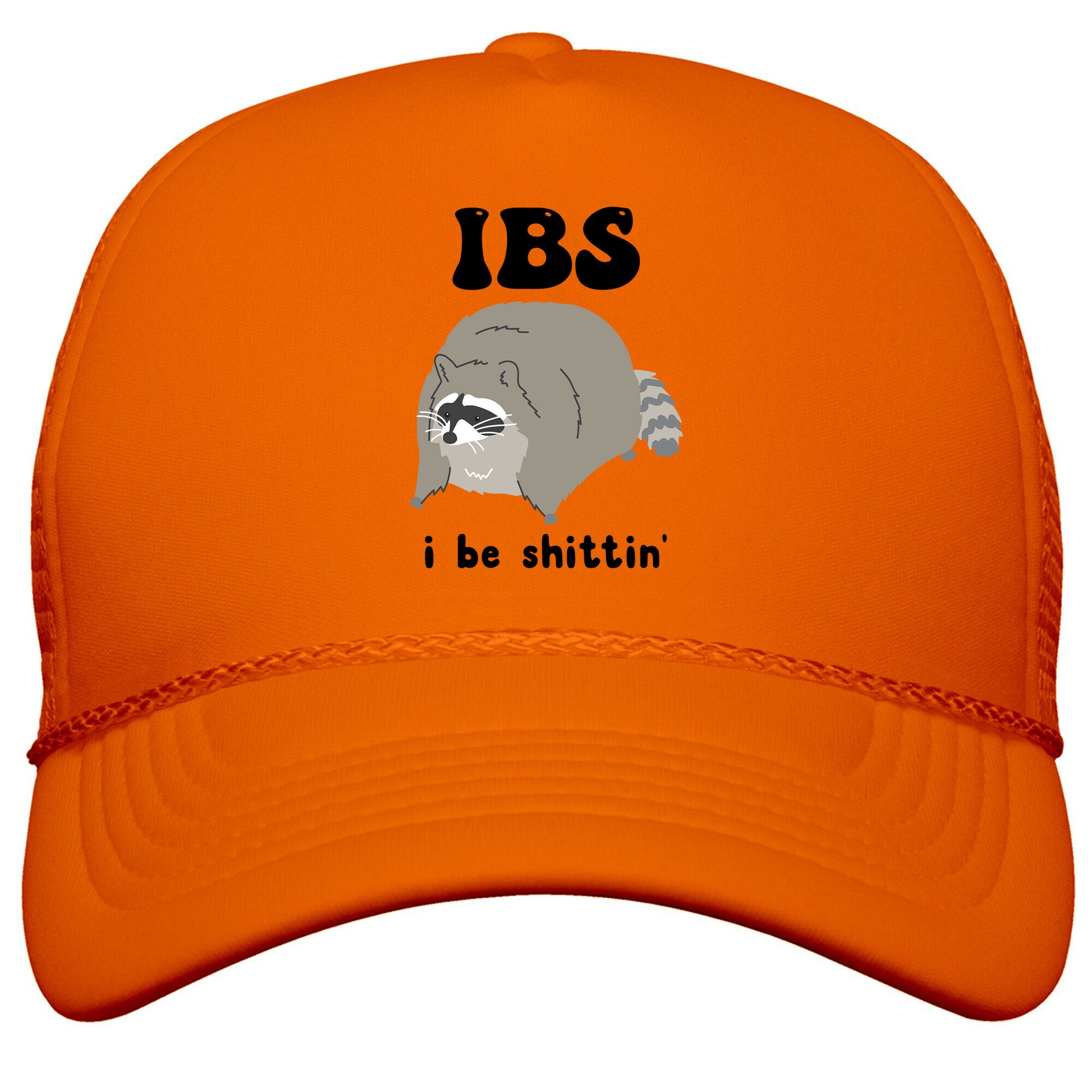 IBS I Be Shittin Snapback Trucker Hat