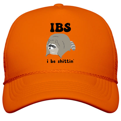 IBS I Be Shittin Snapback Trucker Hat