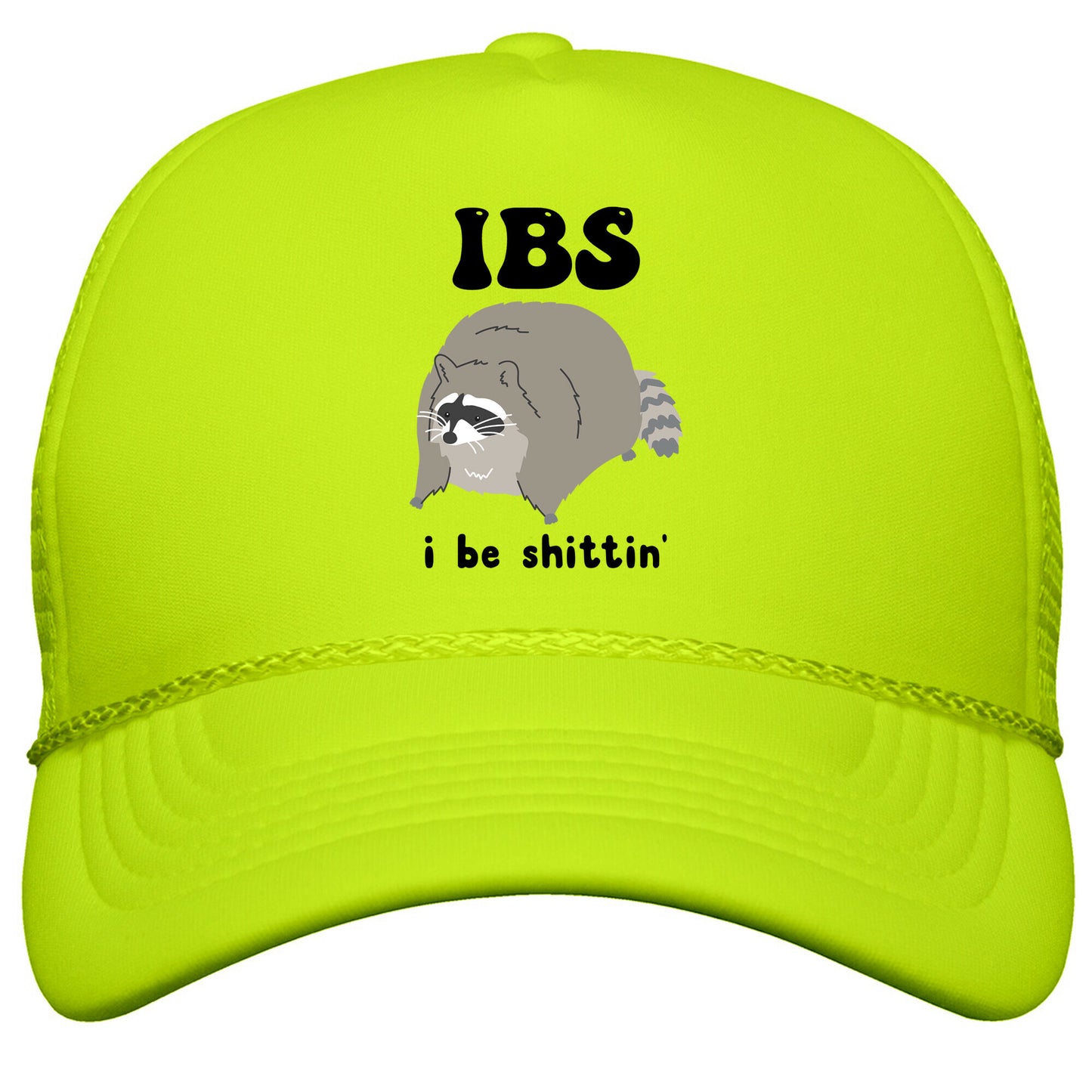 IBS I Be Shittin Snapback Trucker Hat