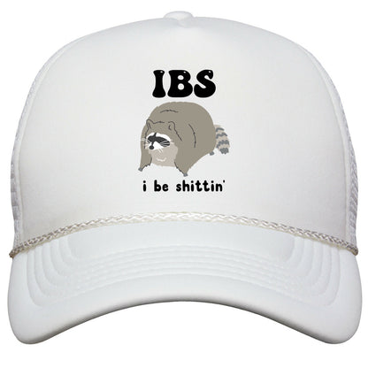 IBS I Be Shittin Snapback Trucker Hat