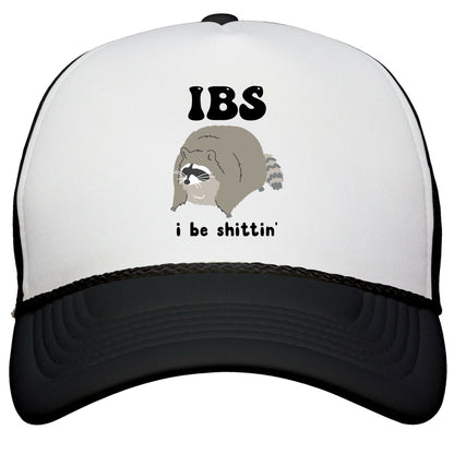 IBS I Be Shittin Snapback Trucker Hat