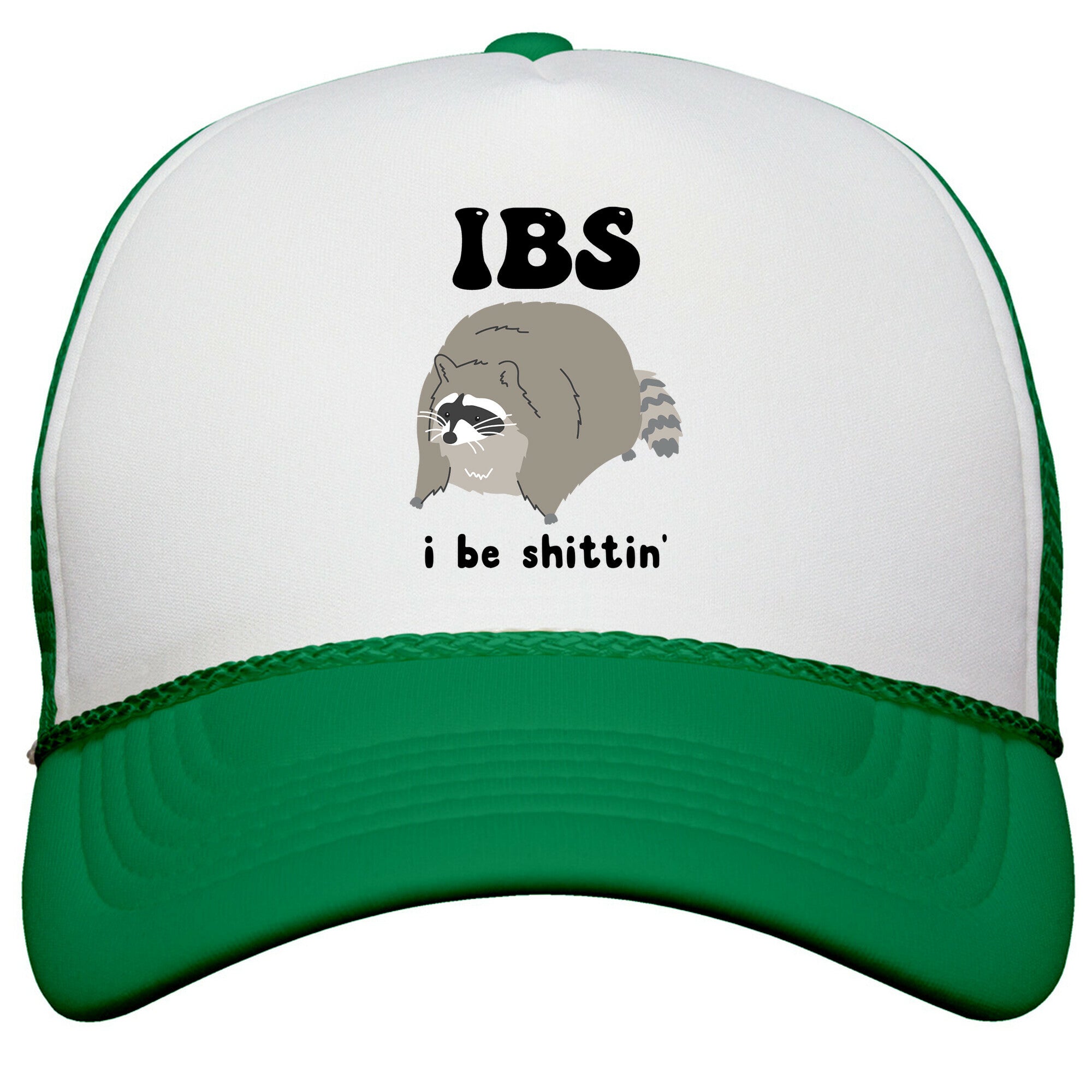 IBS I Be Shittin Snapback Trucker Hat