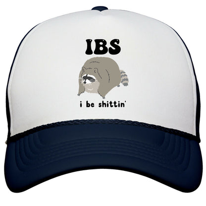 IBS I Be Shittin Snapback Trucker Hat