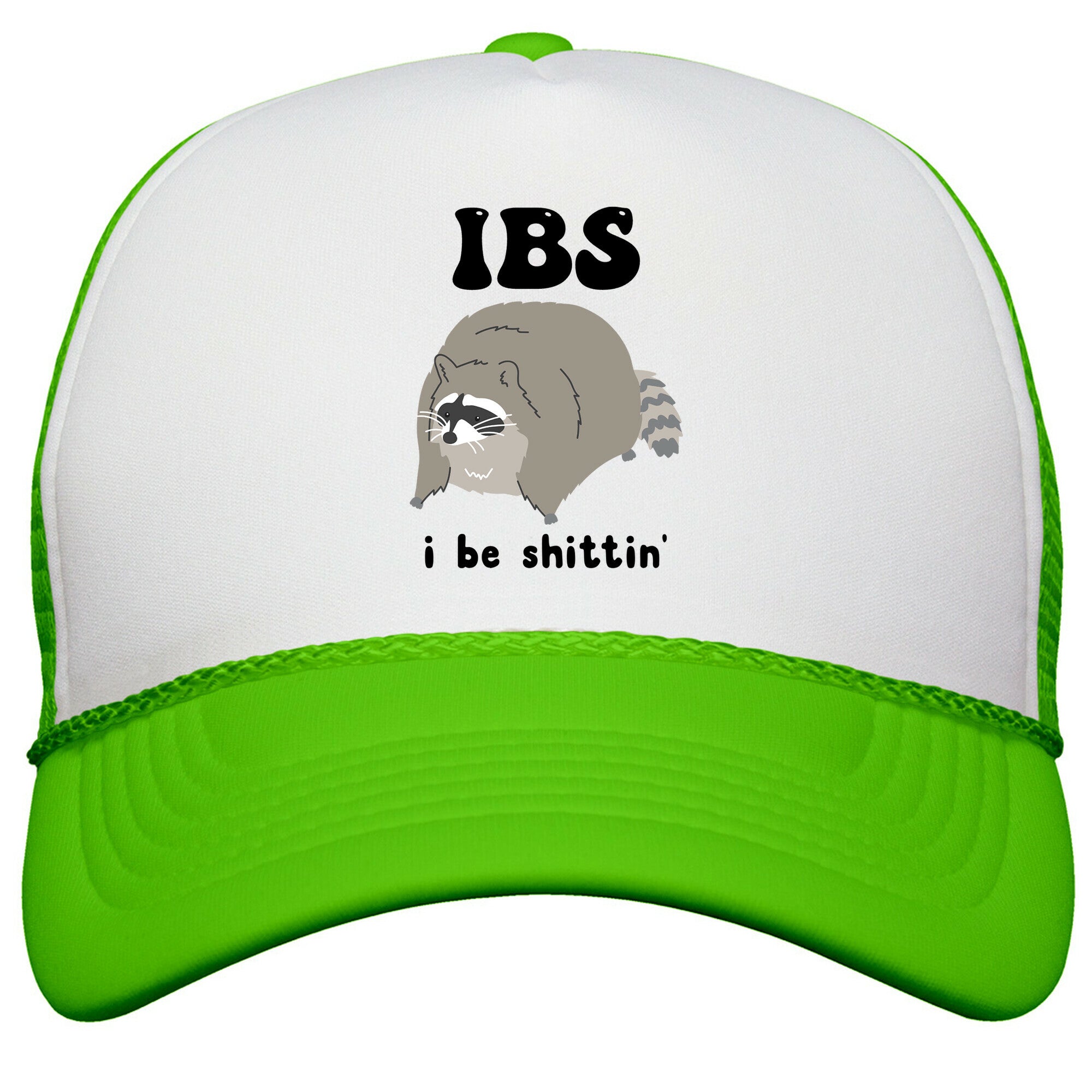 IBS I Be Shittin Snapback Trucker Hat