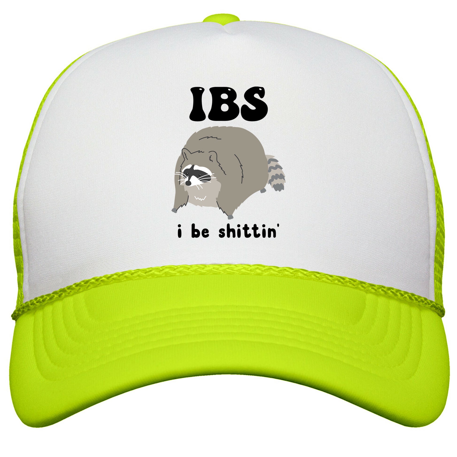 IBS I Be Shittin Snapback Trucker Hat