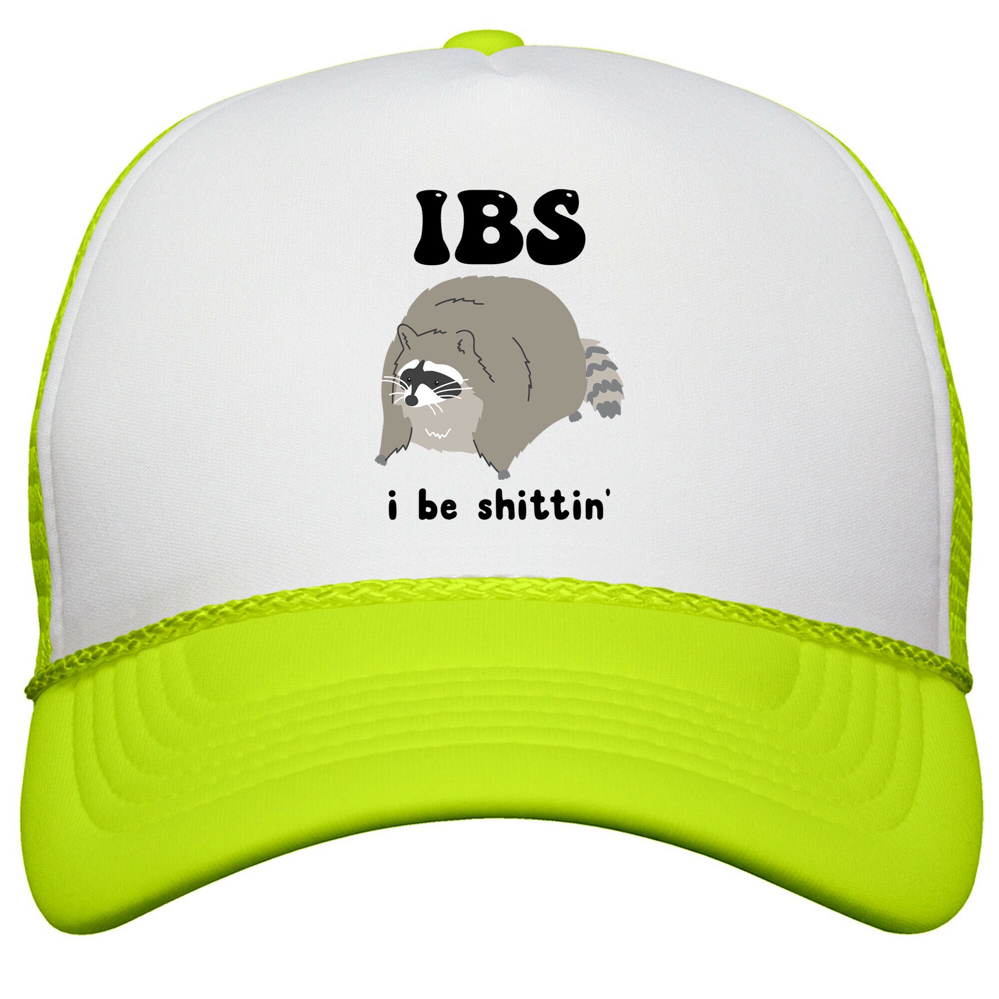 IBS I Be Shittin Snapback Trucker Hat