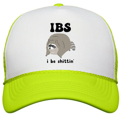 IBS I Be Shittin Snapback Trucker Hat