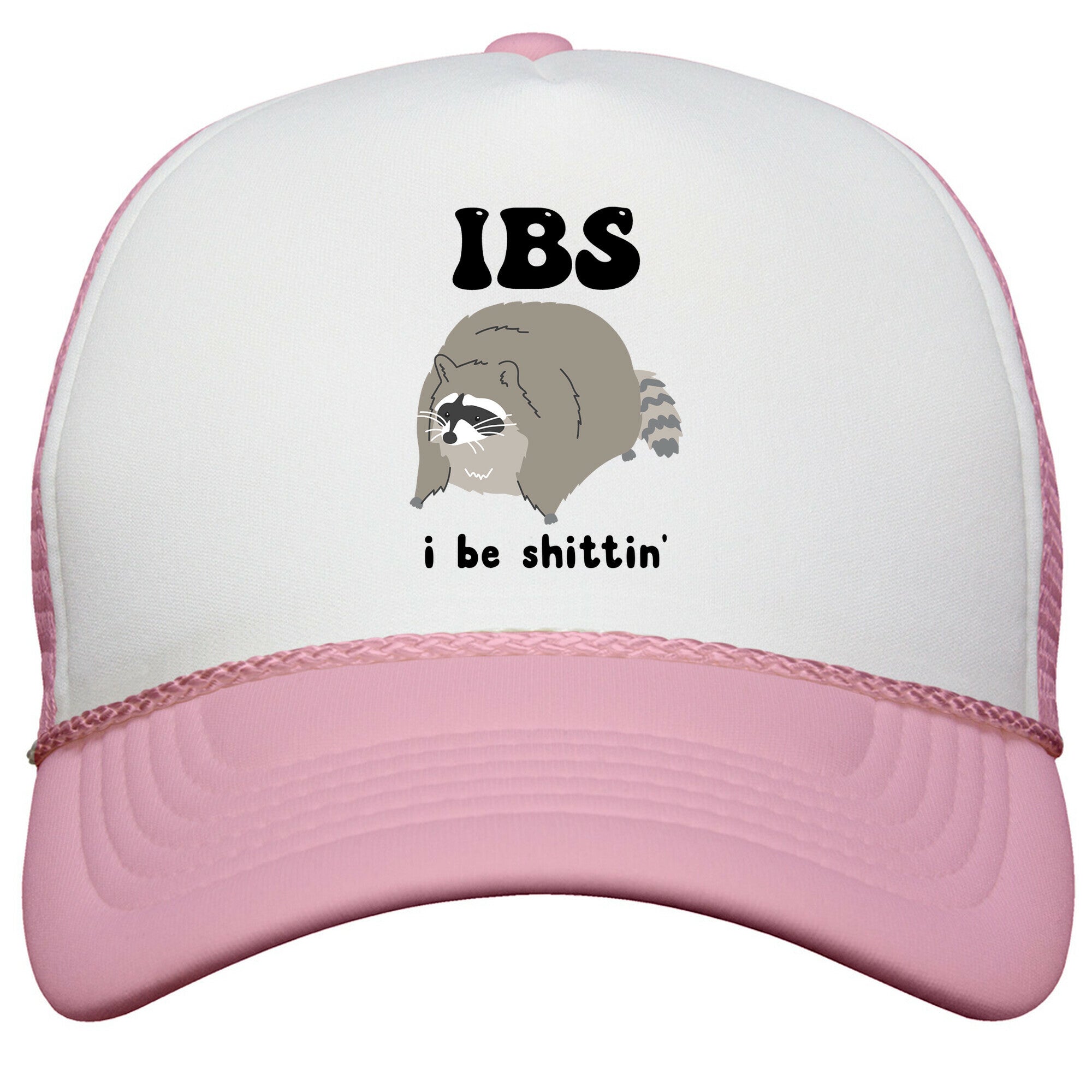 IBS I Be Shittin Snapback Trucker Hat