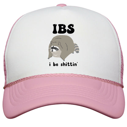 IBS I Be Shittin Snapback Trucker Hat