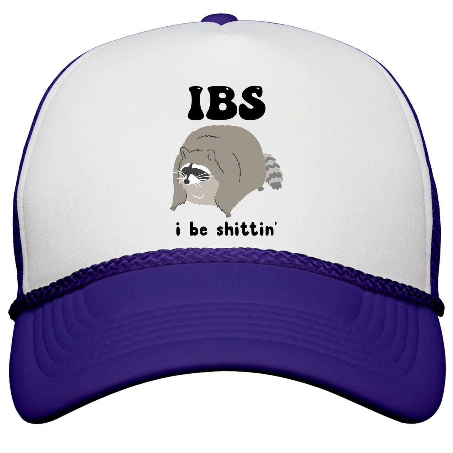 IBS I Be Shittin Snapback Trucker Hat