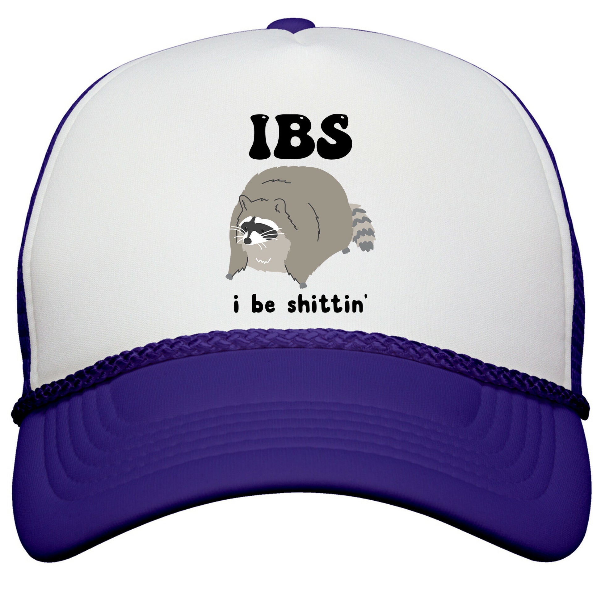IBS I Be Shittin Snapback Trucker Hat