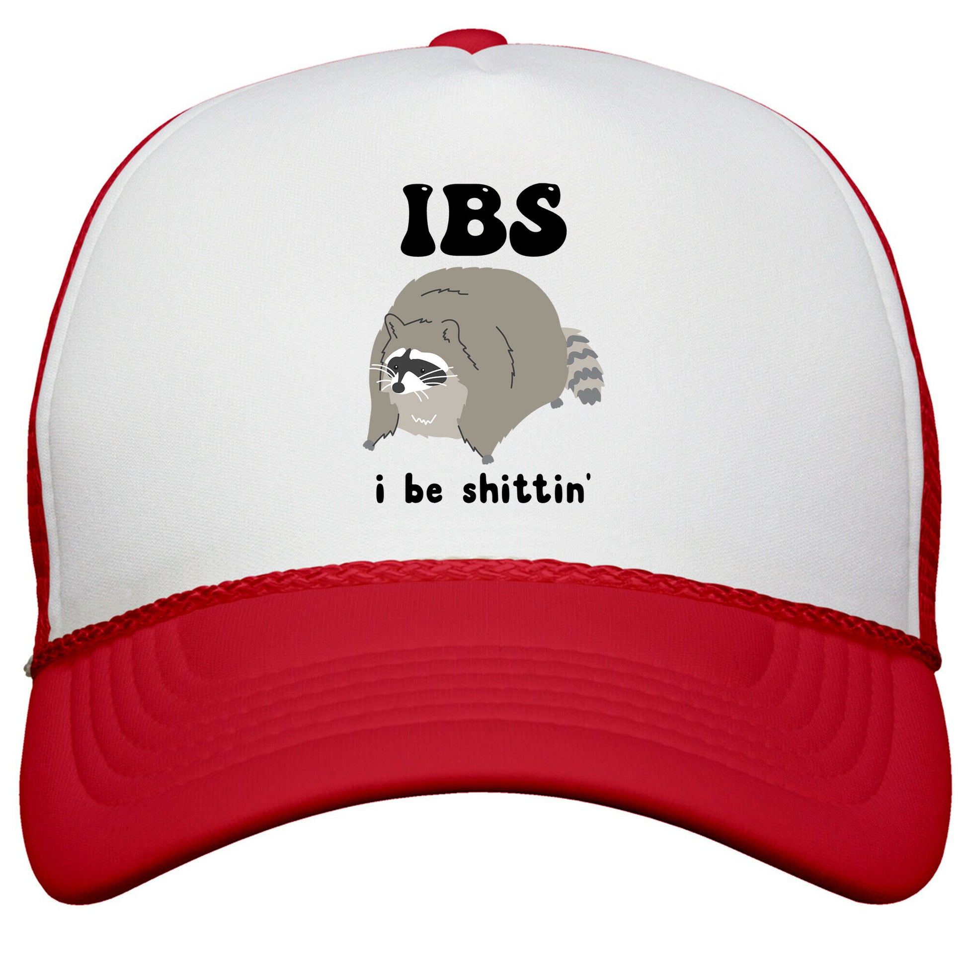 IBS I Be Shittin Snapback Trucker Hat