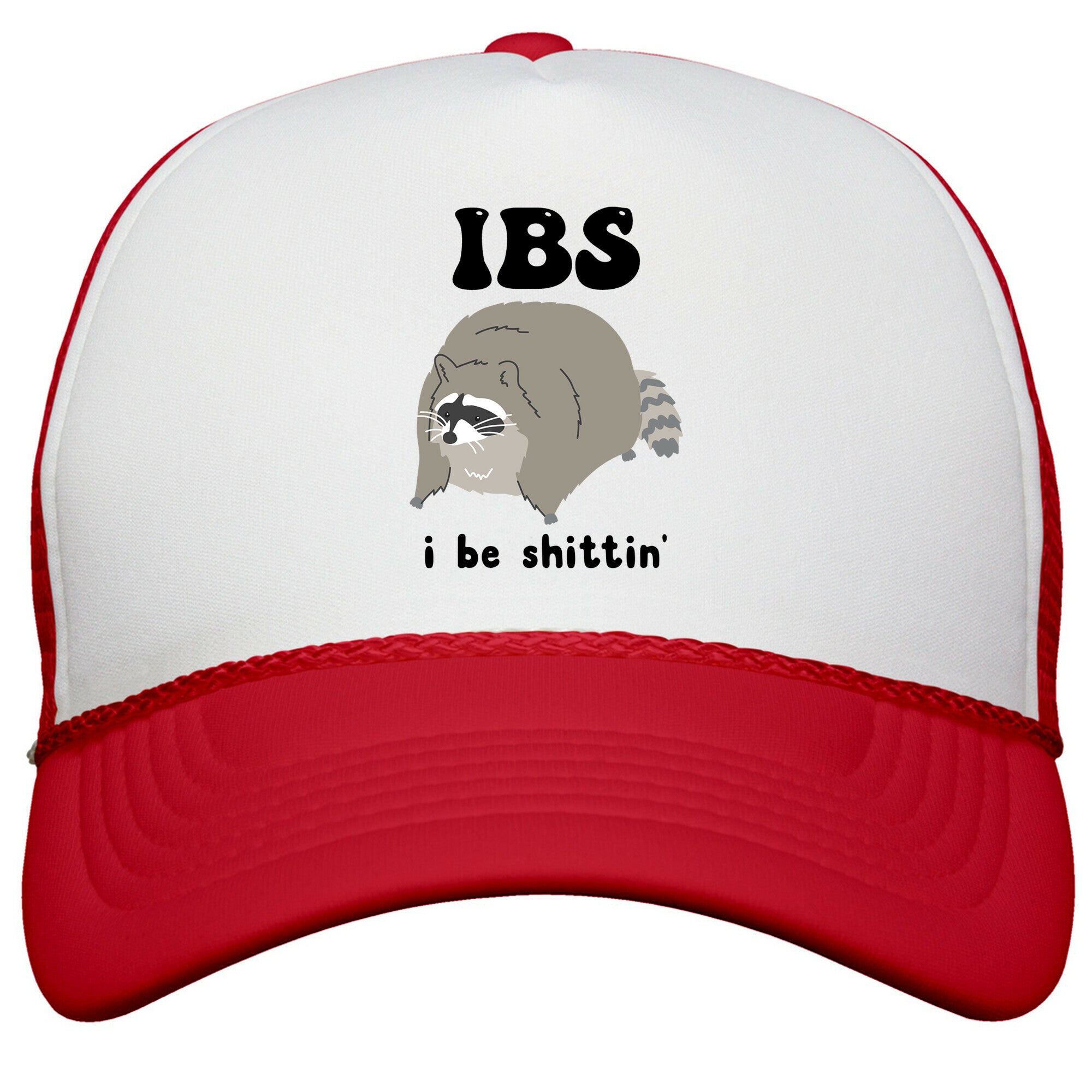 IBS I Be Shittin Snapback Trucker Hat