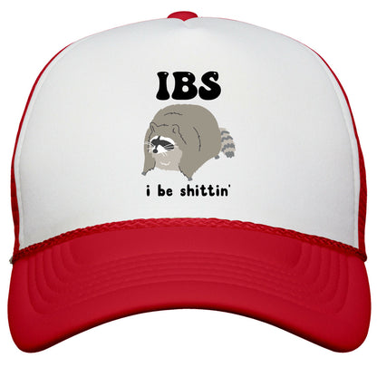 IBS I Be Shittin Snapback Trucker Hat