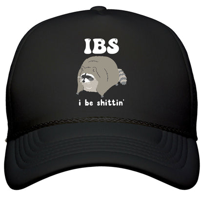 IBS I Be Shittin Snapback Trucker Hat