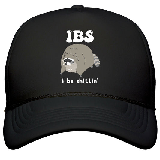 IBS I Be Shittin Snapback Trucker Hat