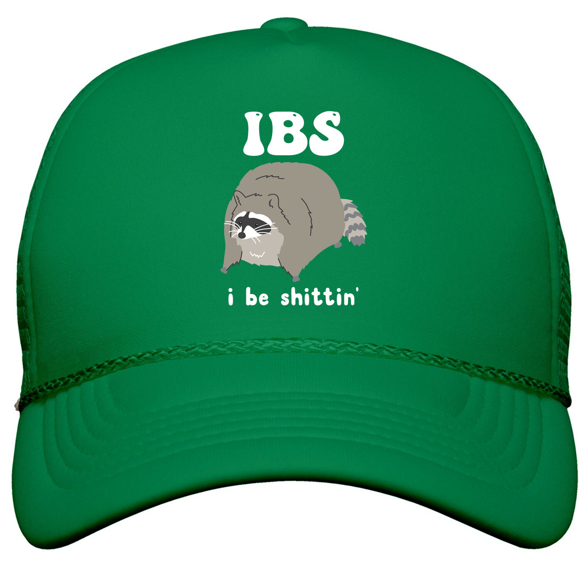 IBS I Be Shittin Snapback Trucker Hat