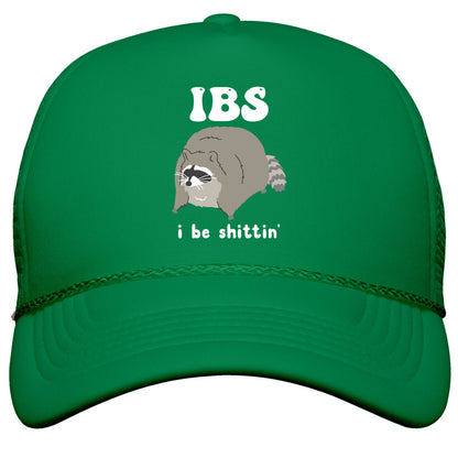 IBS I Be Shittin Snapback Trucker Hat
