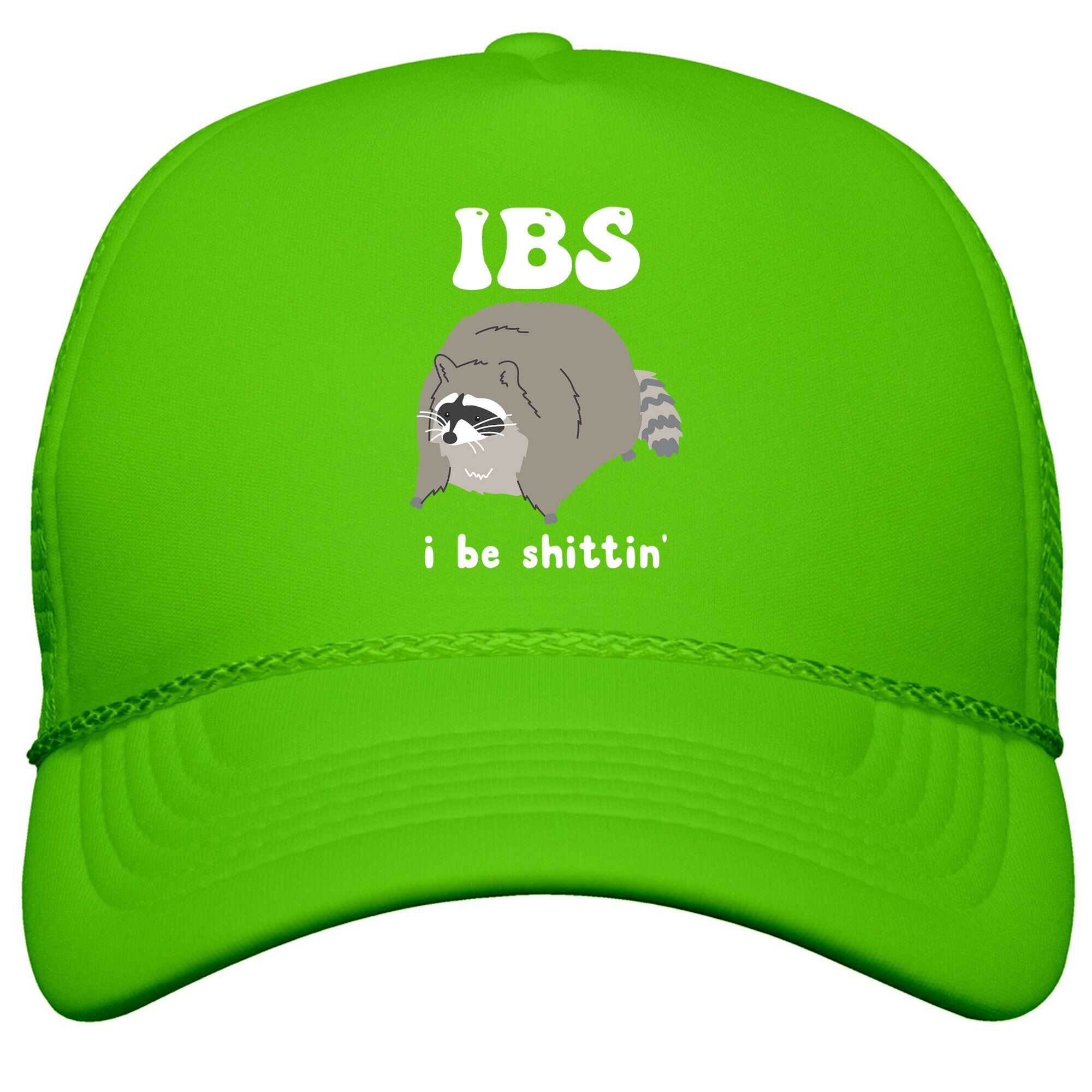 IBS I Be Shittin Snapback Trucker Hat