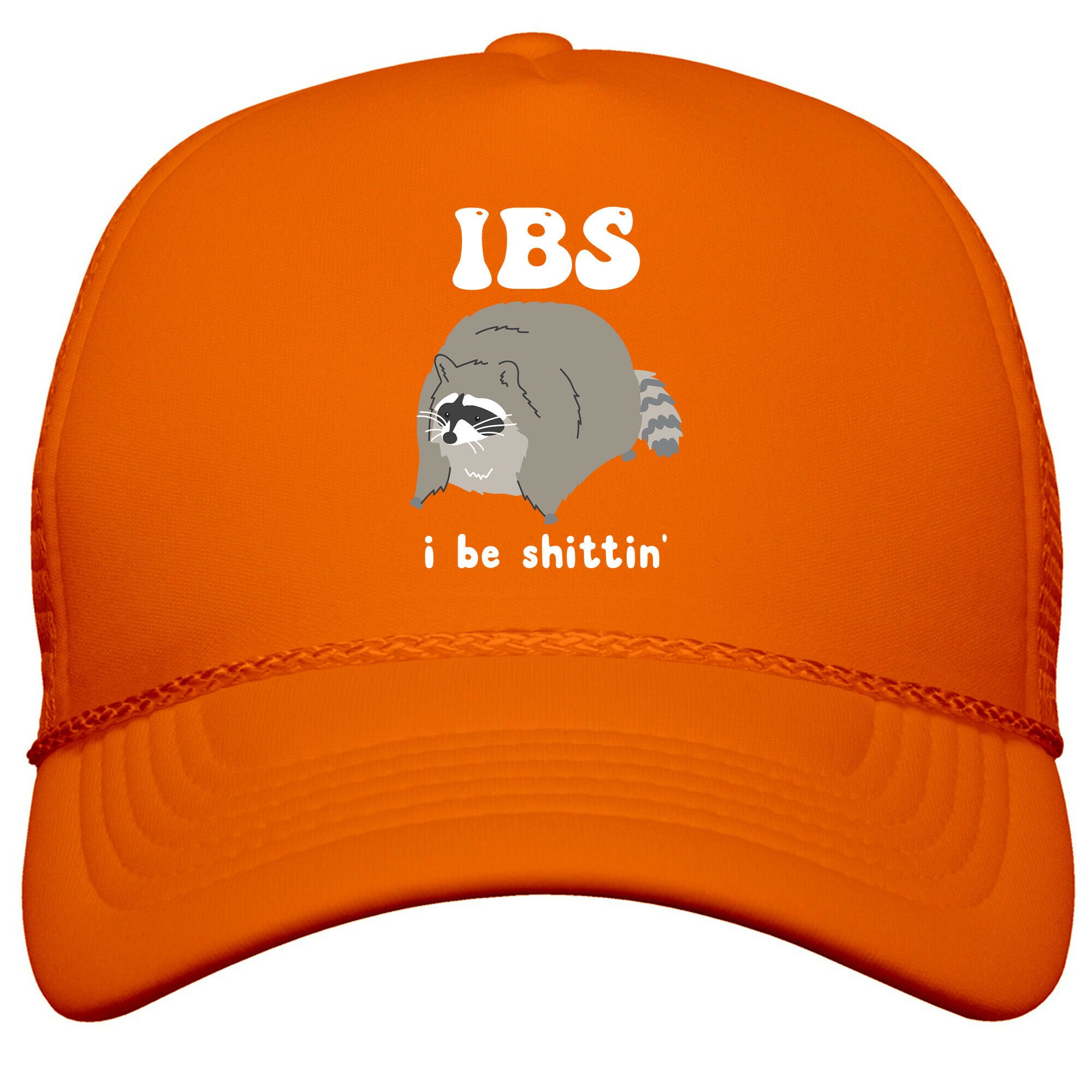 IBS I Be Shittin Snapback Trucker Hat