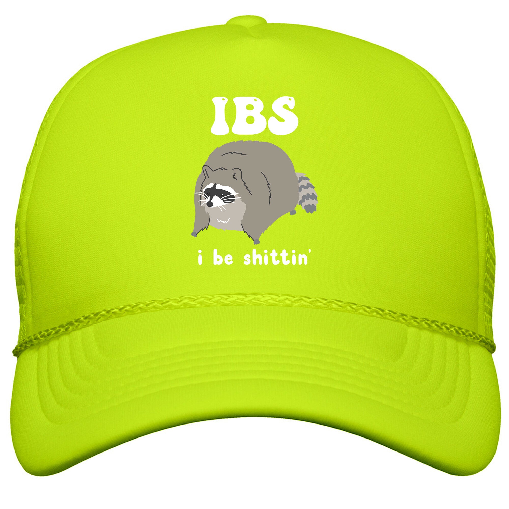 IBS I Be Shittin Snapback Trucker Hat