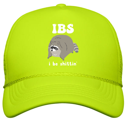 IBS I Be Shittin Snapback Trucker Hat
