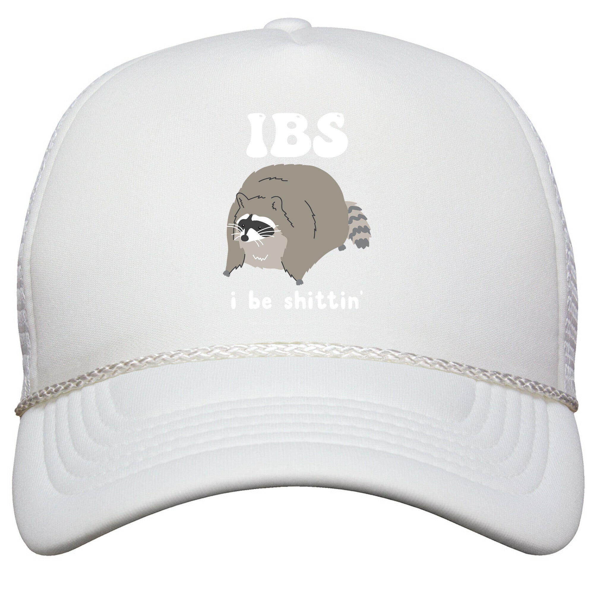 IBS I Be Shittin Snapback Trucker Hat
