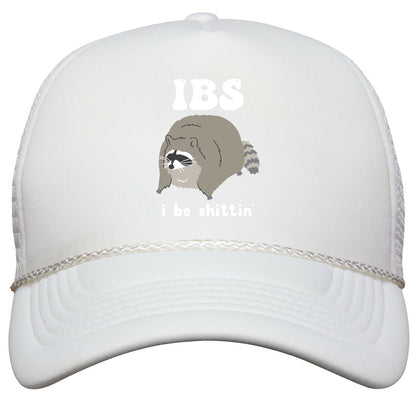 IBS I Be Shittin Snapback Trucker Hat