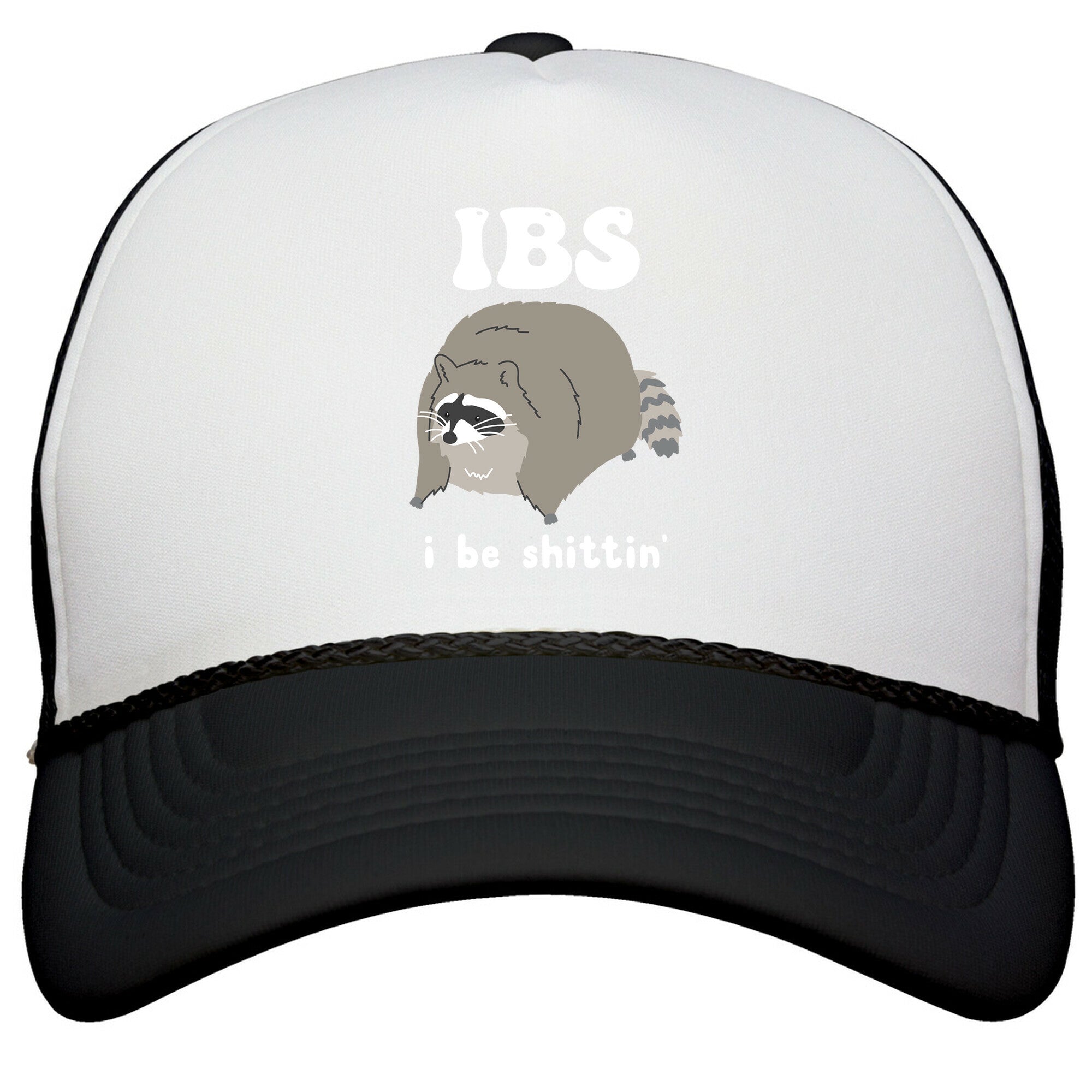 IBS I Be Shittin Snapback Trucker Hat