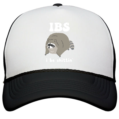 IBS I Be Shittin Snapback Trucker Hat