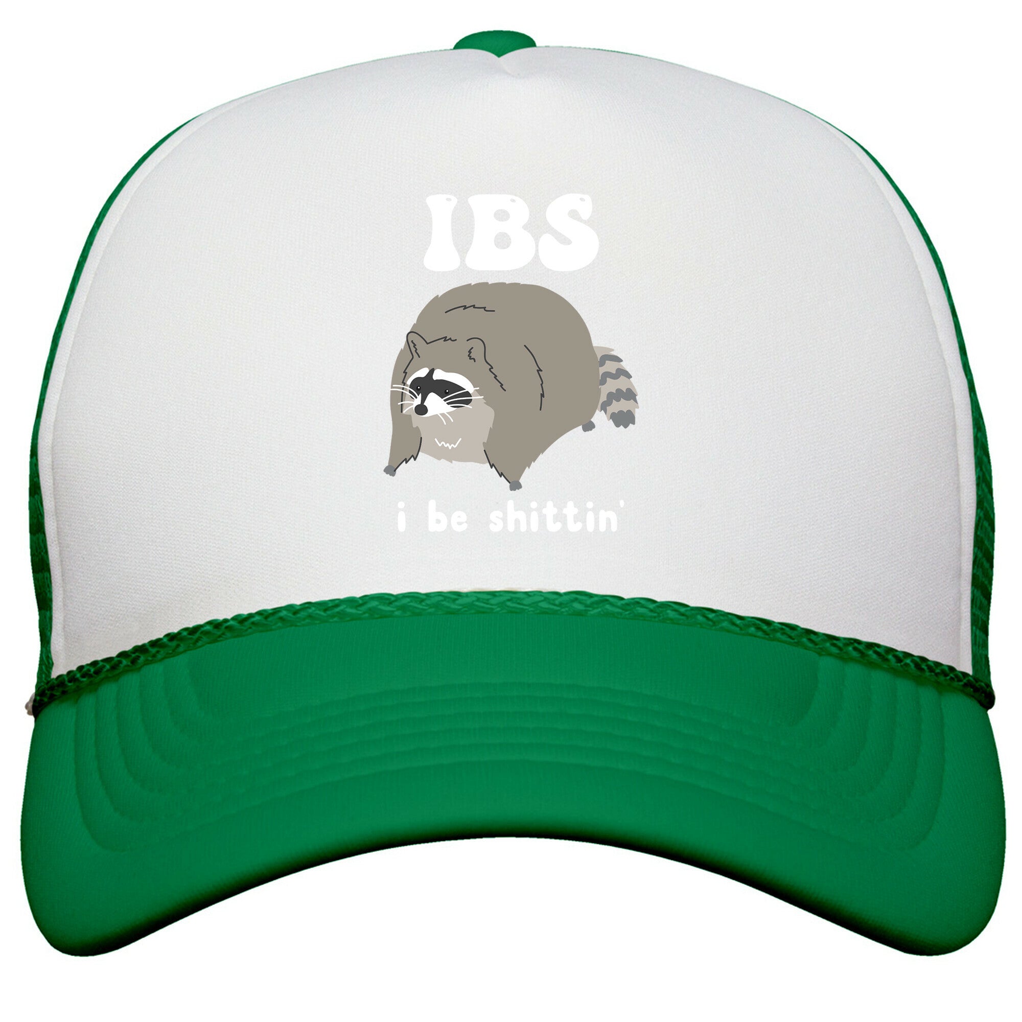 IBS I Be Shittin Snapback Trucker Hat