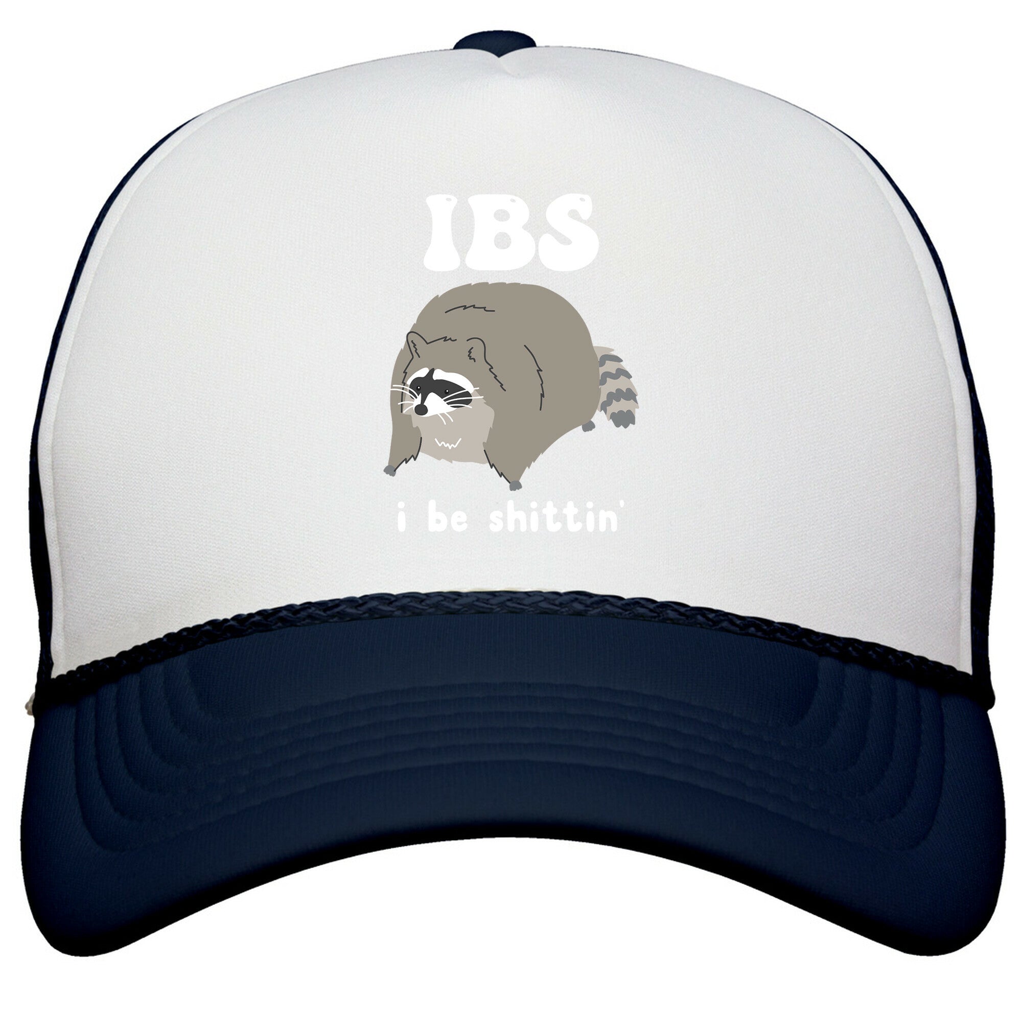 IBS I Be Shittin Snapback Trucker Hat
