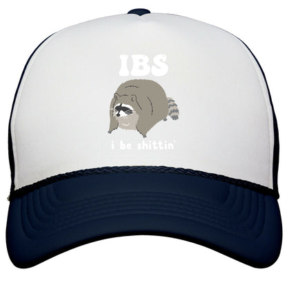 IBS I Be Shittin Snapback Trucker Hat