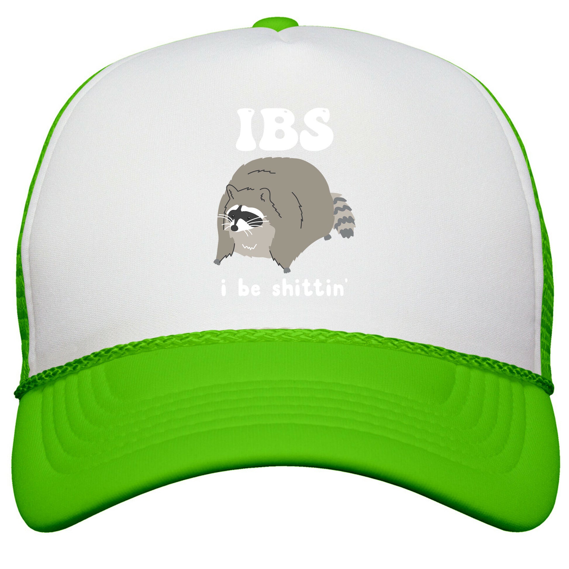 IBS I Be Shittin Snapback Trucker Hat