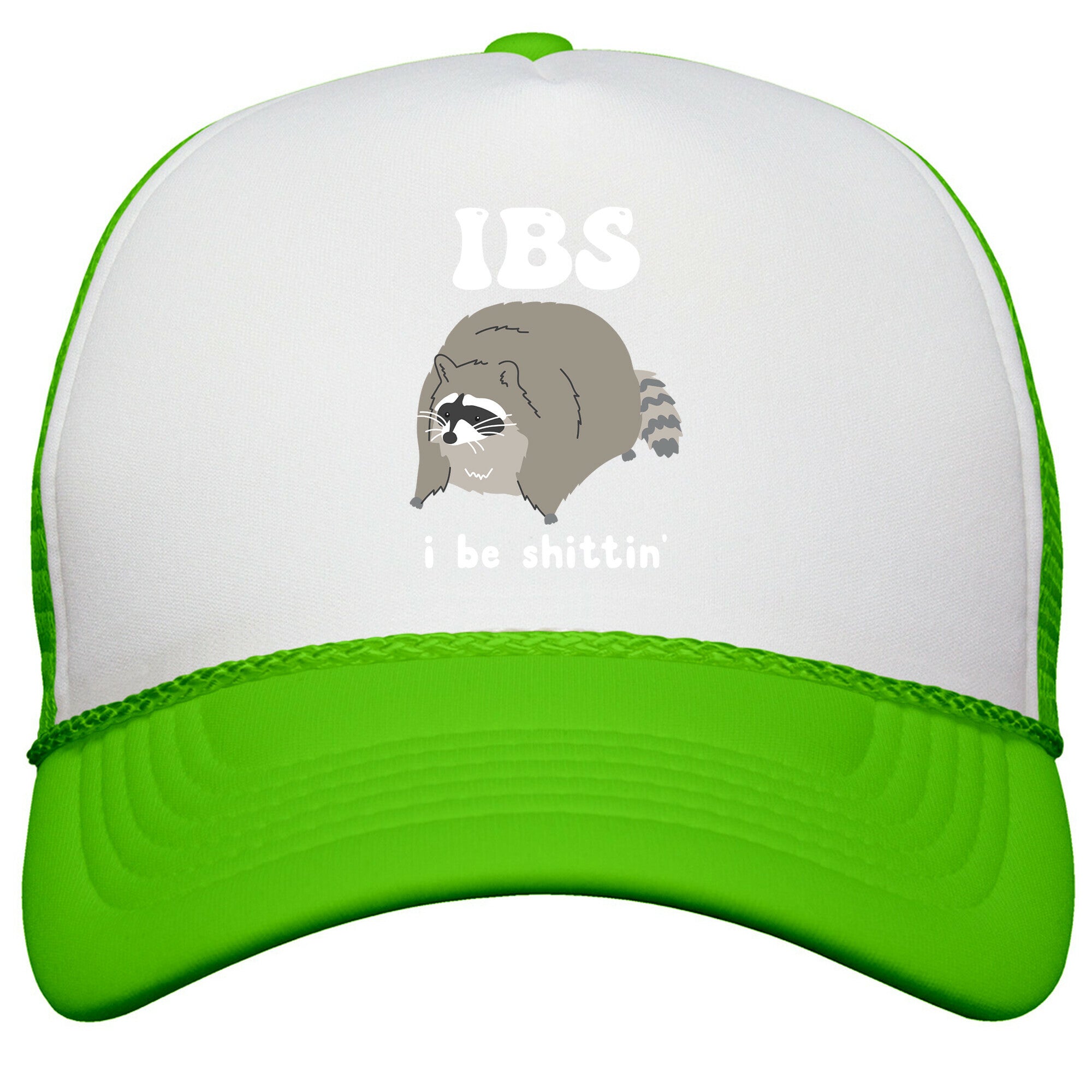 IBS I Be Shittin Snapback Trucker Hat