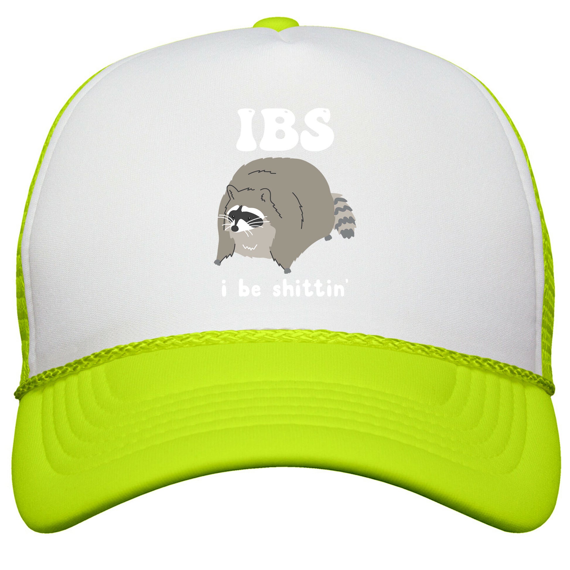 IBS I Be Shittin Snapback Trucker Hat